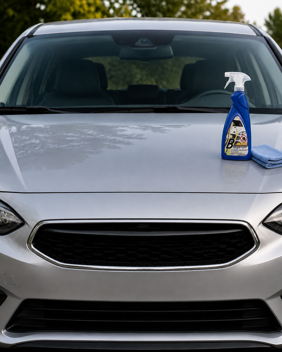 Altur Bugs Off za čišćenje branika, haube i maske automobila