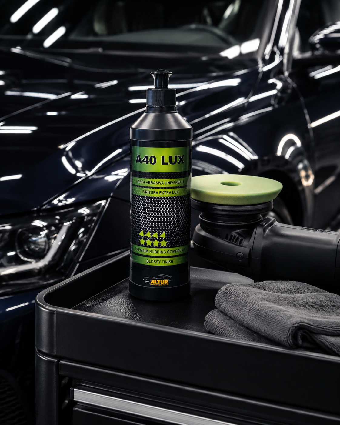 Altur A40 Lux premium polirna pasta za korekciju laka i visoki sjaj