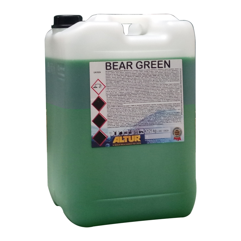 Bear Green - Dvokomponentni šampon 25L