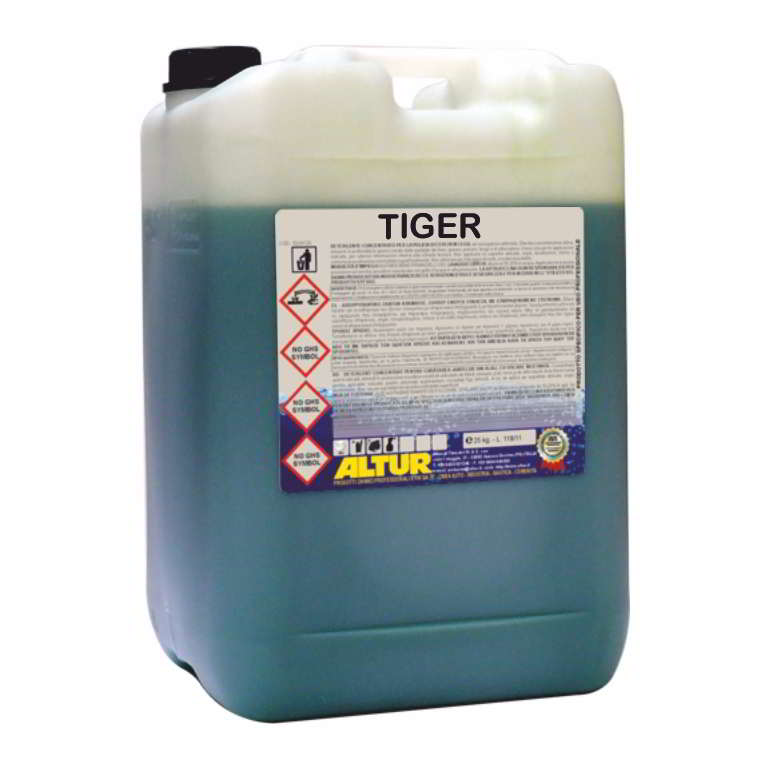 Tiger - Odmašćivač šampon 25L