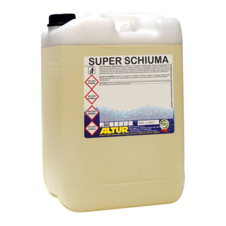 A.Super Schiuma Blu - Plava pjena 25L
