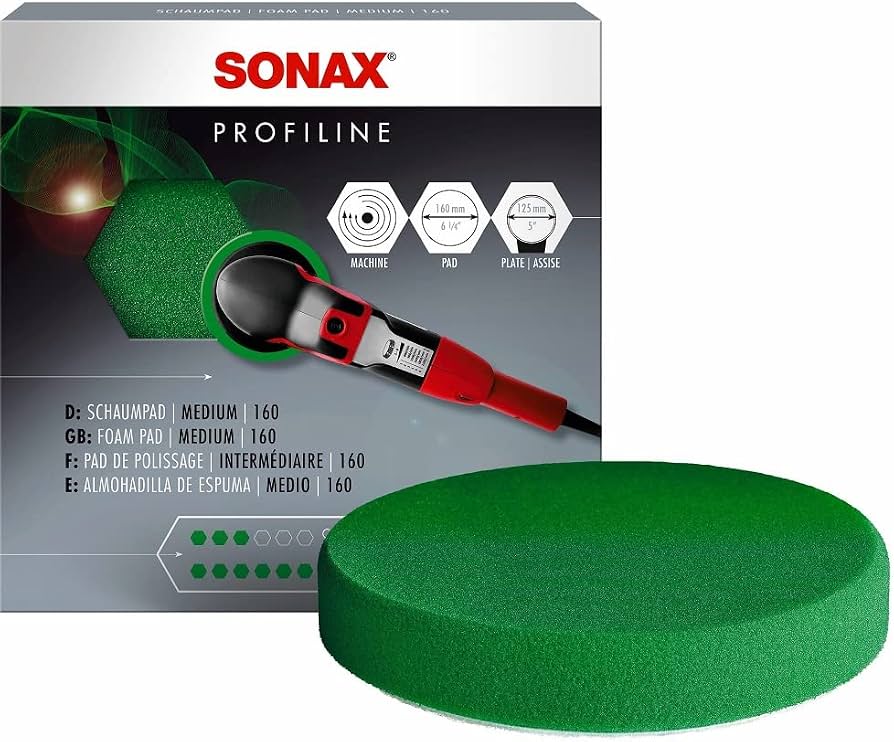 SX Spužva za poliranje 493000