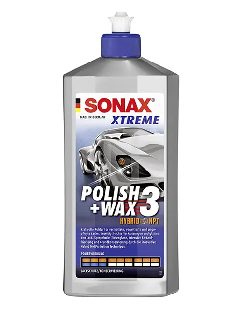 SONAX Xtreme Politura i vosak 3