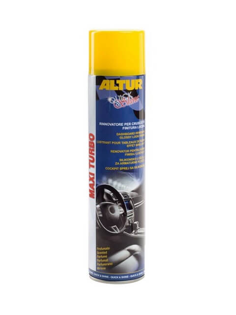 Maxi Turbo 600ml - Kokpit sprej bijeli mosus
