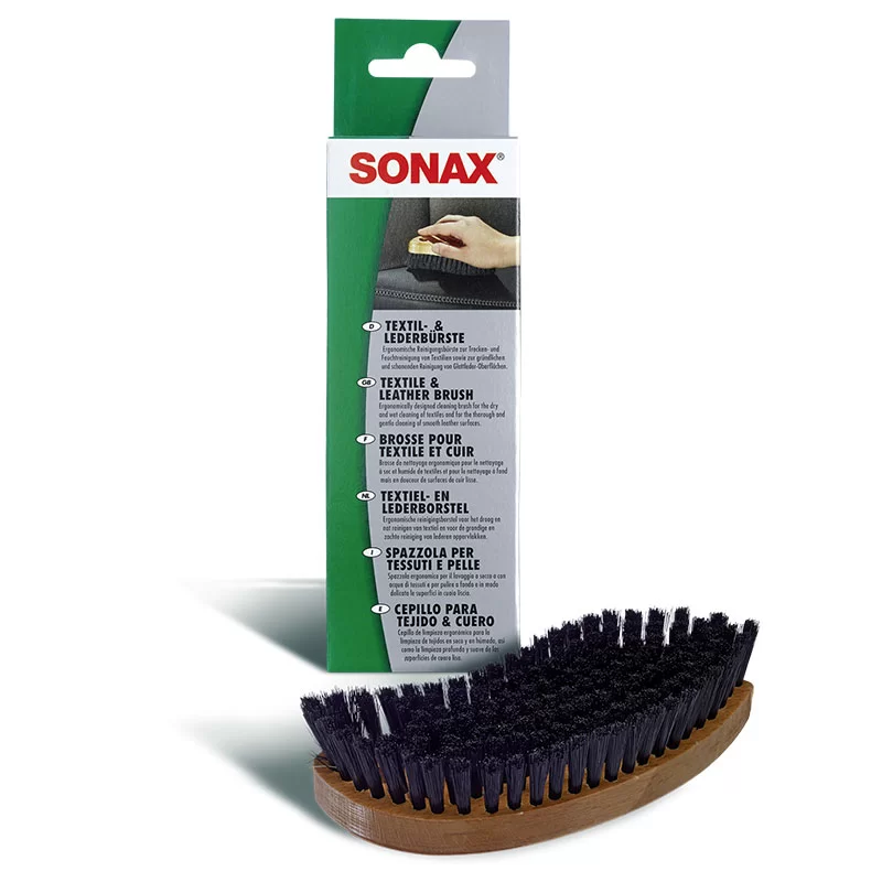 SONAX Četka za tkaninu i kozu